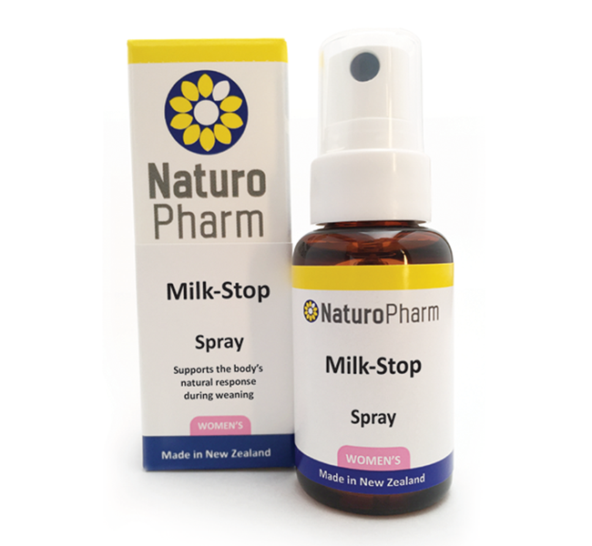 Naturopharm Womens Milk Stop Spray